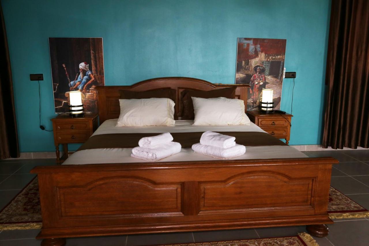 Maison D'Hote - Le Beau Panorama Berkane Ngoại thất bức ảnh