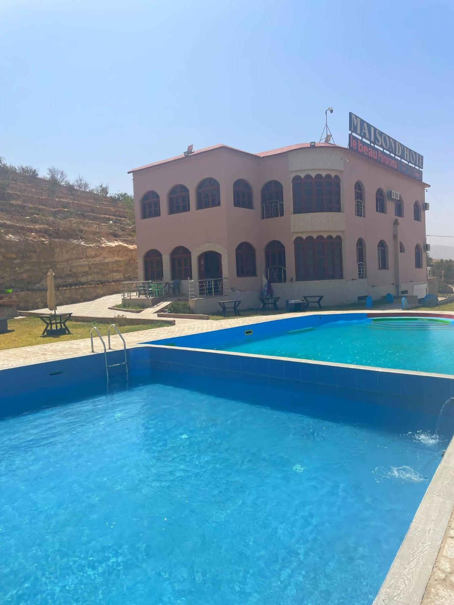 Maison D'Hote - Le Beau Panorama Berkane Ngoại thất bức ảnh